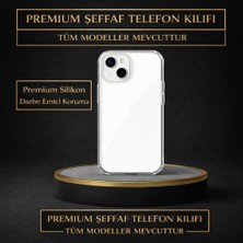 CoverMarkt iPhone 12 Kılıf Premium Kristal Şeffaf Silikon Korumalı Darbe Emici Trendia