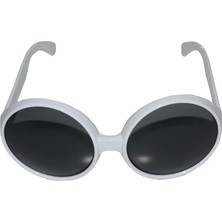 80 Li Yıllar Beyaz Renk Nostalji Yeşilçam Parti Gözlüğü