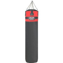 Excalibur Proline Salon Tipi Boks Torbası 150 x 35 cm Kırmızı Siyah