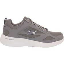 Skechers Dynamight 2.058363-GRY Erkek Spor Ayakkabı Gri