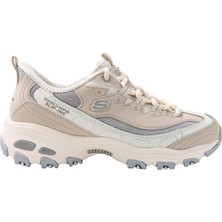 Skechers D'lites Smooth 150537-NTGY Kadın Spor Ayakkabı Bej