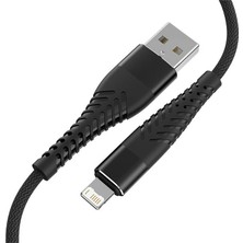Ally Qc3.0 USB To Iphone Lightning Hızlı Şarj KABLOSU-(5775)