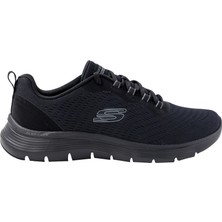 Skechers Flex Appeal 5.0 150201-BBK Kadın Spor Ayakkabı Siyah