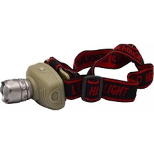 Süper Zoomlu Kafa Lambası WT-053