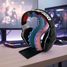 Olafigo Tentacle Dokunaç Tasarımlı Kulaklık Standı - Gamer ve Ofis Aksesuarı