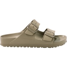 Birkenstock Arizona Eva 1030466 Kadın Terlik Gri Taupe