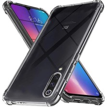 Mi 9 5g Anti-Drop Darbe Emici Silikon KILIF-(5775)