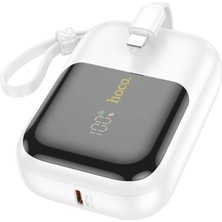 Hoco Q20 Fountain 10000MAH 22.5W+PD20W Dijital Göstergeli Kablolu POWERBANK-(5775)