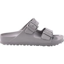 Birkenstock Arizona Eva 1027592 Kadın Terlik Gri