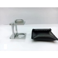 1cm Full Çelikkaplı Full Çelik Kaplı Katlamalı Büyüteç TH9008A