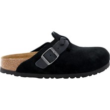 Birkenstock Boston 1030497 Kadın Terlik Siyah