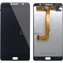 Day Zte Vodafone Smart Ultra 7 VFD700 TFT5K1780FPC Dokunmatik Ekran (Siyah)