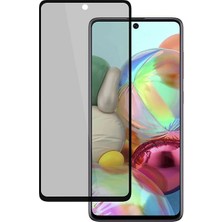 Sm Galaxy Note 10 Lite 3D Full Privacy Gizlilik Tempered Cam Ekran KORUYUCU-(5775)