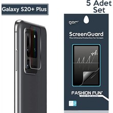 Gor Galaxy S20+PLUS Kamera Lens Koruyucu 5 ADET-(5775)
