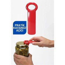 Hsnet Kavanoz Açacağı Konserve Açacağı -Vakumlu Kapak Açma Aparatı