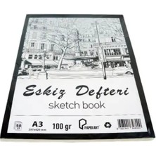 Muka Eskiz Defteri A3 Spralli A3 Sketch Book 50 Yaprak 100 Gr 297x420 Mm