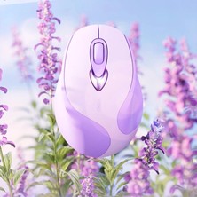 Inphi̇c M8 Kablosuz Fare Şarj Edilebilir Sessiz Kullanım 2.4g USB MOUSE-(5775)