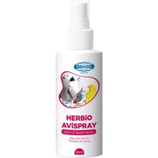 Biyoteknik Herbio Avispray Kuş Deri - Tüy Bakım Ürünü 100 ml