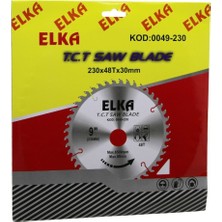 Ayder Timya ELKA 0049-230 230 X 48T X 30MM  AĞAÇ SUNTA KESİCİ DİSK (Timya/Go1395)  202016