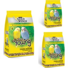 Gold Wings Yavru Kuş Yemi 400 gr 3'lü Paket