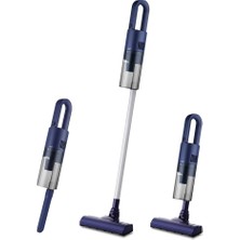 Timion Dikey Mavi Elektrikli Süpürge 500W 90° Başlık - 1.5lt Toz Hazne - Çift Filtre SVC-8628 (5148)