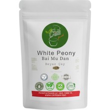 Ckm Food Premium Beyaz Çay - White Peony (Bai Mu Dan) - Katkısız ve Doğal