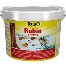Tetra Rubin Flakes Renklendirici Pul Yem 100 Gram