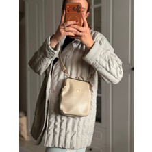 İndigo Konsept Estela Öpücük Kilitli Çok Gözlü Kadın Omuz Çantası