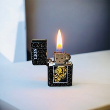 Zippo Benzinli Çakmak Aslan