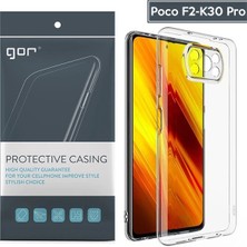 Gor Poco X3 Şeffaf Kamera Korumalı Slim Tpu KILIF-(5775)