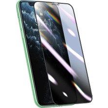 0.25MM Iphone 11 Pro-Xs-X 3D Curved Privacy Gizlili Cam Ekran KORUYUCU-(5775)