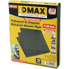 Ayder Timya 100 ADET P100 KUM - KAĞIT - SU ZIMPARASI -230X280MM - KULLANIM= METAL - AHŞAP - PLASTİK - KARTON (Timya/Go1395)  201900