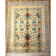 Türkmen Rug El Dokuma Afgan Halısı