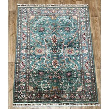 Türkmen Rug El Dokuma Afgan Halısı