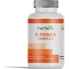 Herbina B-Power Vitamin B Karışımı İçeren Takviye Edici Gıda