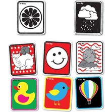 Popüler Sepet Bebeğimin Ilk Zeka Kartları - 1369