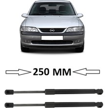 Cme Parts Opel Vectra B 1996-2002 Uyumlu Sağ+Sol Takım Motor Kaput Amortisörü 2 Adet 250MM 90463721