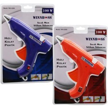 Ayder Timya 100W ANAHTARLI SICAK SİLİKON TABANCASI (Timya/Go1395)  202236