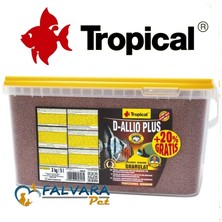 Tropical D-Allio Plus Gran 100 Gram Kovadan Bölme Sarımsaklı Yem