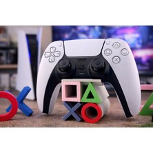 Modu3D Playstation Uyumlu Ps 5 Joystick Standı Ps 5 Dualsens Controller / Kol Tutucu