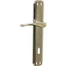 Ayder Timya BRAVO ODA GRİ NİKEL KAPI KOLU TAKIM (Timya/Go1395)  202503