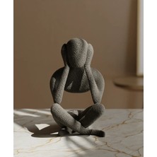 Talha3D Görmedim Duymadım Bilmiyorum 3 Lü Figür Seti