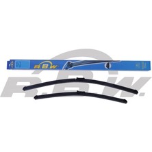 Ölmez Oto Yedek Parça Silecek Süpürgesi Muz Tipi Ford: Focus 4 Hb/sedan/turnıer 2018→ 25 Inch +20 Inch 630 mm +500 mm 19 mm Butonlu