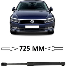 Cme Parts Volkswagen Passat B8&8.5 Sedan&variant 2015-2023 Uyumlu Motor Kaput Amortisörü 1 Adt 725MM 3G0823359