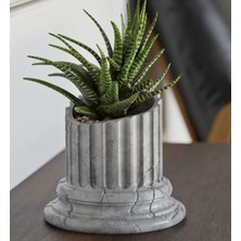 Talha3D Yunan Dütunu Dekor- Saksısı