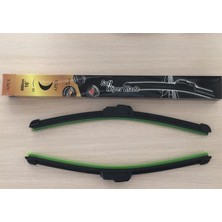 Ölmez Oto Yedek Parça Cam Sılgı Süpürgesı Muz Tıp 350 mm 14