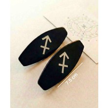 Endiell Burç Sembollü Toka , 2'li Büyük Boy Pens Toka