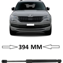 Cme Parts Skoda Kodiaq 2016-2021 Uyumlu Motor Kaput Amortisörü 1 Adet 394MM 565823359