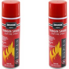 Ayder Timya 2 ADET YANGIN SÖNDÜRÜCÜ - YANGIN SAVAR SPREY 500ML + 500 ML  EV - OFİS - OTO ARAÇ   ATEŞ BOĞUCU KÖPÜK TABAKA OLUŞTURUR (Timya/Go1395)  202623