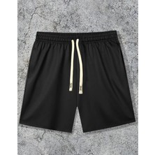 Punix Kids Yüksek Kalite Ter  Tutmayan Pamuk Kumaş Tam Yazlık Baskısız Düz Kız Çocuk Yazlık Şort